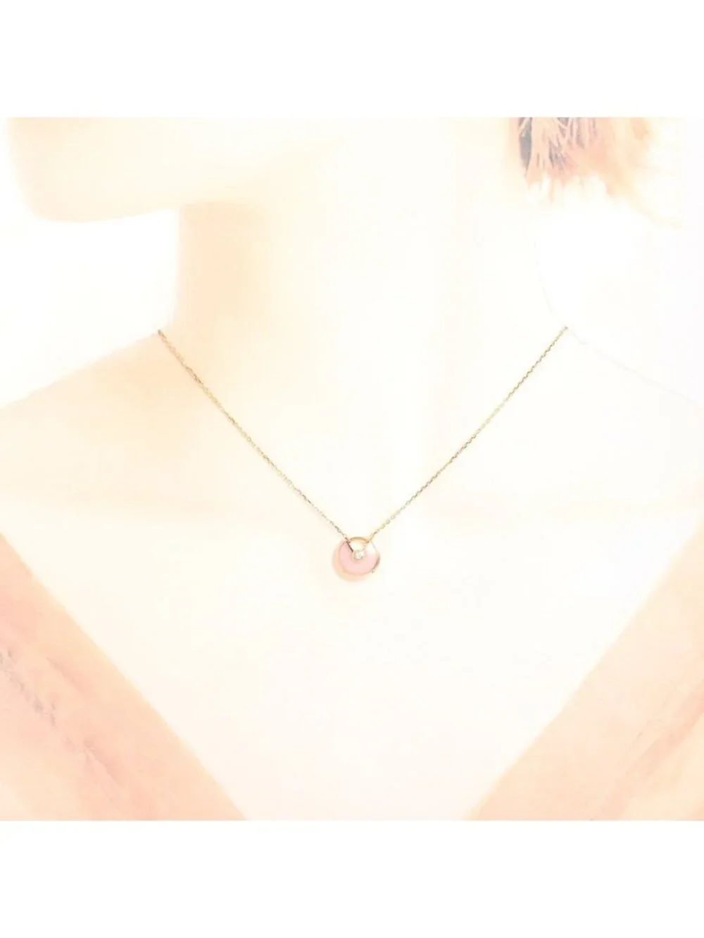 Cartier Necklace Amulet de XS
